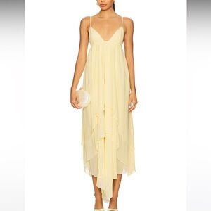 Eve Gown in Yellow
Lovers and Friends